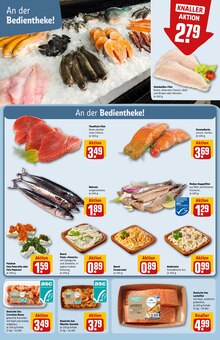 Lachs im aktuellen REWE Prospekt (Heidelberg) Lachs im REWE Prospekt "Dein Markt" mit 30 Seiten (Heidelberg)