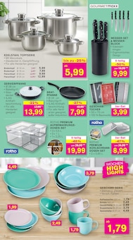 Fliesen im KODi Prospekt "DER HAUSHALTSDISCOUNTER" mit 12 Seiten (Mönchengladbach)