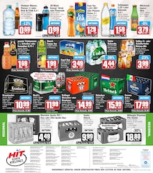 Volvic im aktuellen HIT Prospekt (Bornheim) Volvic im HIT Prospekt "ECHTE VIELFALT" mit 18 Seiten (Bornheim)