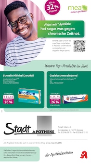 Aktueller mea - meine apotheke Prospekt "Unsere Juni-Angebote" für Gransee Aktueller mea - meine apotheke Prospekt für Gransee mit Seiten