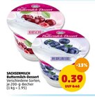 Penny-Markt - Buttermilch-Dessert Angebot im Prospekt Buttermilch-Dessert bei Penny-Markt im Prospekt "Schnäppchen, olé." für 0,39 €