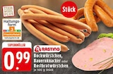 Bockwürstchen bei EDEKA im Remscheid Prospekt für 0,99 €