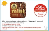 Mini bâtonnets de crème glacée almond - Magnum dans le catalogue Monoprix