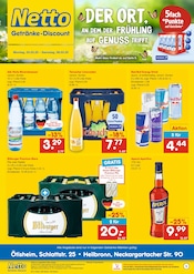 Aktueller Netto Marken-Discount Illingen Prospekt "DER ORT, AN DEM DU IMMER AUSGEZEICHNETE PREISE FINDEST." mit 6 Seiten