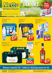 Netto Marken-Discount Prospekt mit 6 Seiten (Ölbronn-Dürrn)