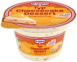 Pflanzliche Mousse Schoko aus Mandeln oder Dessert Cheesecake Mandarine Angebote von Dr. Oetker bei REWE Magdeburg für 0,99 €