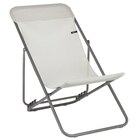 Relax transatube - LAFUMA en promo chez Carrefour Versailles à 34,99 €
