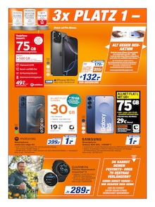 Smartphone im expert TeVi Prospekt "Top Angebote" mit 12 Seiten (Nürnberg)