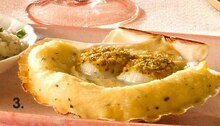 COQUILLE SAINT-JACQUES EMBEURRÉE DE POMMES DE TERRE À LA TRUFFE - Monoprix à Montpellier COQUILLE SAINT-JACQUES EMBEURRÉE DE POMMES DE TERRE À LA TRUFFE en promo chez Monoprix Montpellier à 4,83 €