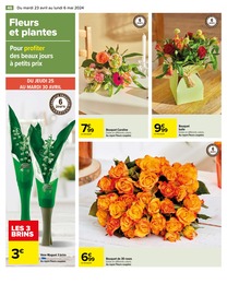 Offre Bouquet De Fleurs dans le catalogue Carrefour du moment à la page 48