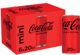 Le 2ème à -30% sur la gamme des canettes 6 x 20 cl COCA-COLA - COCA-COLA en promo chez Supermarchés Match Amiens