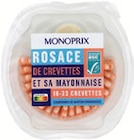 Rosace de crevettes ASC - Monoprix - Monoprix à Nancy Rosace de crevettes ASC - Monoprix en promo chez Monoprix Nancy à 4,19 €