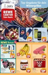 REWE Prospekt für Mannheim mit 32 Seiten REWE Prospekt für Mannheim: "Dein Markt", 32 Seiten, 10.11.2025 - 15.11.2025