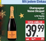 Champagner Veuve Clicquot Brut von Veuve Clicquot im aktuellen EDEKA Prospekt für 39,99 €