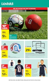 Promos Adidas dans le catalogue "Carrefour market" de Carrefour Market Adidas en promo dans le catalogue Carrefour Market à la page 55