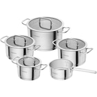 KOCHTOPFSET Pulse 5-teilig im XXXLutz Prospekt KOCHTOPFSET Pulse 5-teilig von Henckels by ZWILLING im aktuellen XXXLutz Prospekt für 99,99 €
