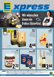 E xpress Prospekt für München: "EDEKA wünscht Ihnen ein frohes Osterfest.", 4 Seiten, 25.03.2024 - 30.03.2024