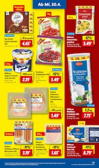 Wurst im Lidl Prospekt "LIDL LOHNT SICH" mit 61 Seiten (Karlsruhe)