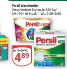 Waschmittel Angebote von Persil bei GLOBUS Rostock für 4,89 €