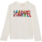 T-shirt enfant - MARVEL en promo chez Carrefour Tourcoing à 5,99 €