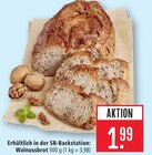 Aktuelle Brötchen Angebote bei Marktkauf in Ulm Aktuelles Walnussbrot Angebot bei Marktkauf in Ulm ab 1,99 €