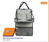 Action Euskirchen - Autositz-Organizer Angebot im Prospekt Autositz-Organizer bei Action im Euskirchen Prospekt für 4,99 €