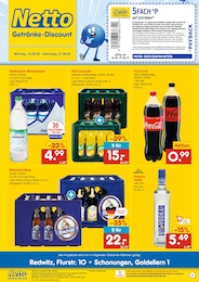 Netto Marken-Discount Prospekt für Schonungen mit 2 Seiten