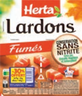 Lardons Fumés - HERTA à 1,99 € dans le catalogue Aldi