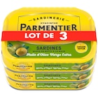 Sardines À L'huile D'olive Parmentier en promo chez Auchan Hypermarché Argenteuil à 4,70 €