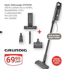 Aktuelle Batterie Angebote bei GLOBUS in Duisburg Aktuelles Hand-/Akkusauger VCP5430 Angebot bei GLOBUS in Duisburg ab 69,99 €