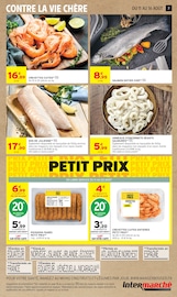 Promos Crevettes dans le catalogue "-50% DE REMISE IMMÉDIATE SUR LE 2ÈME" de Intermarché Hyper Crevettes en promo dans le catalogue Intermarché Hyper à la page 7