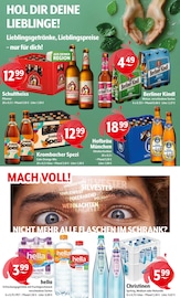Krombacher im Getränke Hoffmann Prospekt in Cottbus Aktueller Getränke Hoffmann Prospekt mit Krombacher, "Aktuelle Angebote", Seite 11