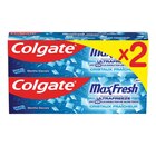 Dentifrices Max Fresh "Lot de 2" - COLGATE - Carrefour Dentifrices Max Fresh "Lot de 2" - COLGATE à 2,90 € dans le catalogue Carrefour