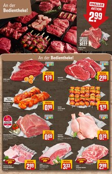 Lachs im REWE Prospekt "Dein Markt" mit 40 Seiten (Darmstadt)