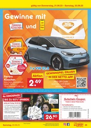 Coupons Angebot & Preis im aktuellen Netto Marken-Discount Prospekt Coupons Angebot im aktuellen Netto Marken-Discount Prospekt auf Seite 41