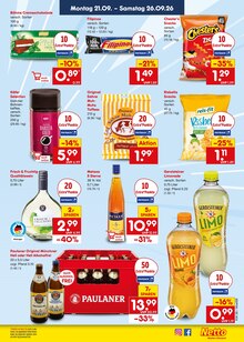 Sahne im aktuellen Netto Marken-Discount Prospekt (Heidelberg) Sahne im Netto Marken-Discount Prospekt "Aktuelle Angebote" mit 71 Seiten (Heidelberg)