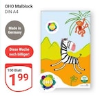 GLOBUS Bochum - Malblock Angebot im Prospekt Malblock bei GLOBUS im Bochum Prospekt für 1,99 €