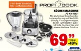 KÜCHENMASCHINE "PC-KM 1063" Angebote von PROFI COOK bei Marktkauf Ulm für 69,99 €