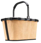 HARDECK Bochum - Carrybag Frame Raffia Black Angebot im Prospekt Carrybag Frame Raffia Black bei HARDECK im Bochum Prospekt für 29,99 €