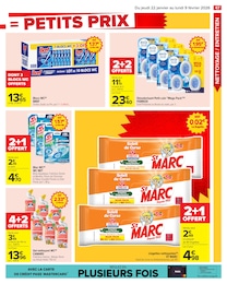Offre Febreze dans le catalogue Carrefour du moment à la page 49