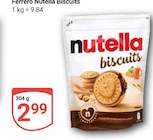 Nutella Biscuits im Angebot bei GLOBUS in Erlangen Nutella Biscuits Angebote von Ferrero bei GLOBUS Erlangen für 2,99 €