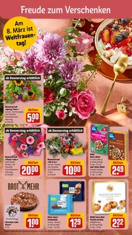 Blumen im REWE Prospekt "Dein Markt" mit 26 Seiten (Karlsruhe)