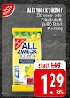 Allzwecktücher Zitronenduft bei E center im Krefeld Prospekt für 1,29 €