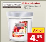 Aktuelles Duftkerze im Glas Angebot bei Netto Marken-Discount in Würzburg ab 4,99 €