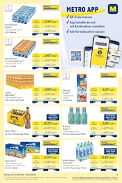 Saft im METRO Prospekt in Celle Aktueller METRO Prospekt mit Saft, "Monatsmix + Gewinnspiel", Seite 9