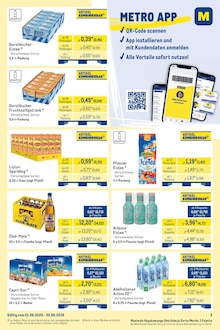 Saft im aktuellen METRO Prospekt (Bremerhaven) Saft im METRO Prospekt "Monatsmix + Gewinnspiel" mit 20 Seiten (Bremerhaven)