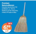 Premium-Reisstrohbesen von  im aktuellen V-Markt Prospekt für 6,99 €