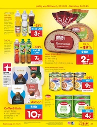 Kaffeezubehoer im Netto Marken-Discount Prospekt "Aktuelle Angebote" auf Seite 32