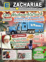 Aktueller EDEKA Supermarkt Prospekt in Floh-Seligenthal und Umgebung, "Aktuelle Angebote" mit 26 Seiten, 15.12.2025 - 20.12.2025