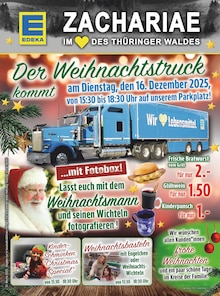 Aktueller EDEKA Prospekt "Aktuelle Angebote" Seite 1 von 26 Seiten für Trusetal